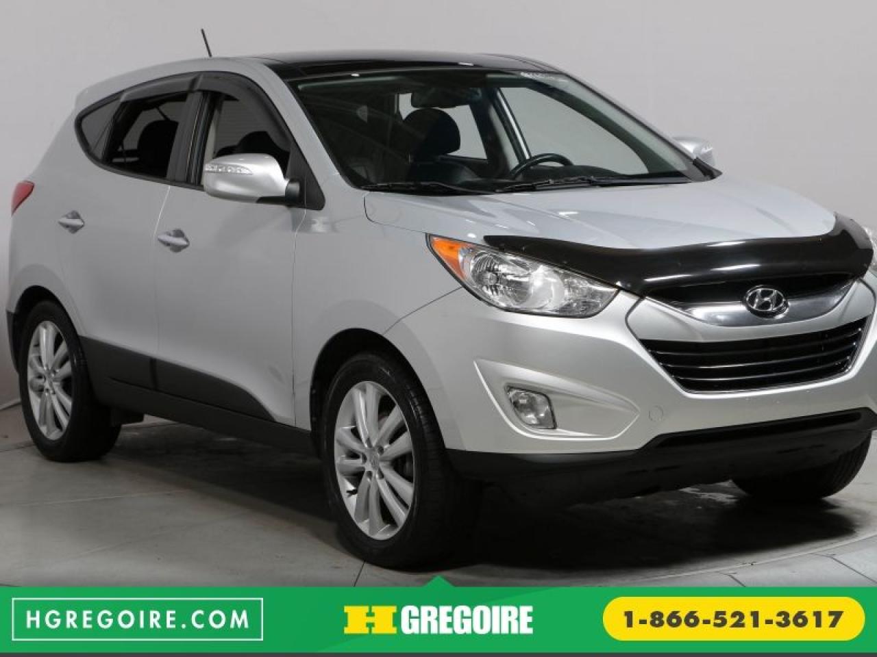 Used 2010 Hyundai Tucson LTD AWD A/C CUIR for sale in St-Léonard, QC