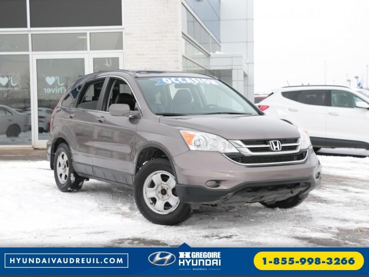 Used 2011 Honda CR-V EX-L AWD A/C BANC for sale in St-Léonard, QC