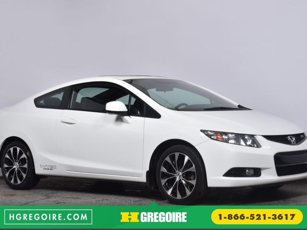 <a href=https://www.autoaubaine.com/Honda-Civic-c6962483.html>https://www.autoaubaine.com/Honda-Civic-c6962483.html</a>

Honda Civic Si Navigation, Toit Ouvrant 2013

Toit ouvrant, Freins ABS, Lecteur MP3, Miroirs chauffants, Volant ajustable, Aileron, Radio satellite, Ordinateur de bord, Volant gain de cuir, Antipatinage, Phares antibrouillards

ECONOMISER 9 750$! BAS KILOMÉTRAGE, JAMAIS ACCIDENTÉ, Camera de recul, Ensemble audio premium, Systeme de navigation, Bluetooth, Aucun frais caché, Taux dintérêt imbattable! Ouvert 7 jours. Inspection en plus de 125 points et rigoureux processus de remise à neuf. Satisfaction garantie de 3 jours ou argent remis et privilège déchange 30 jours. Obtenez le meilleur taux de financement et même une 2e ou 3e chance au crédit. Pour plus dinformation sur cette voiture et pour obtenir le rapport dhistorique CarProof gratuitement, visitez https://www.hgregoire.com/fr-stk/D17538. *Prix du manufacturier neuf (26 245$)