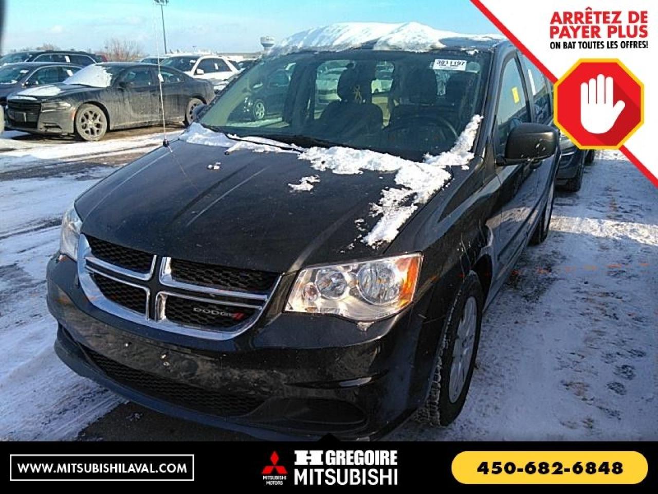 Used 2016 Dodge Grand Caravan Se A/c for sale in St-Léonard, QC