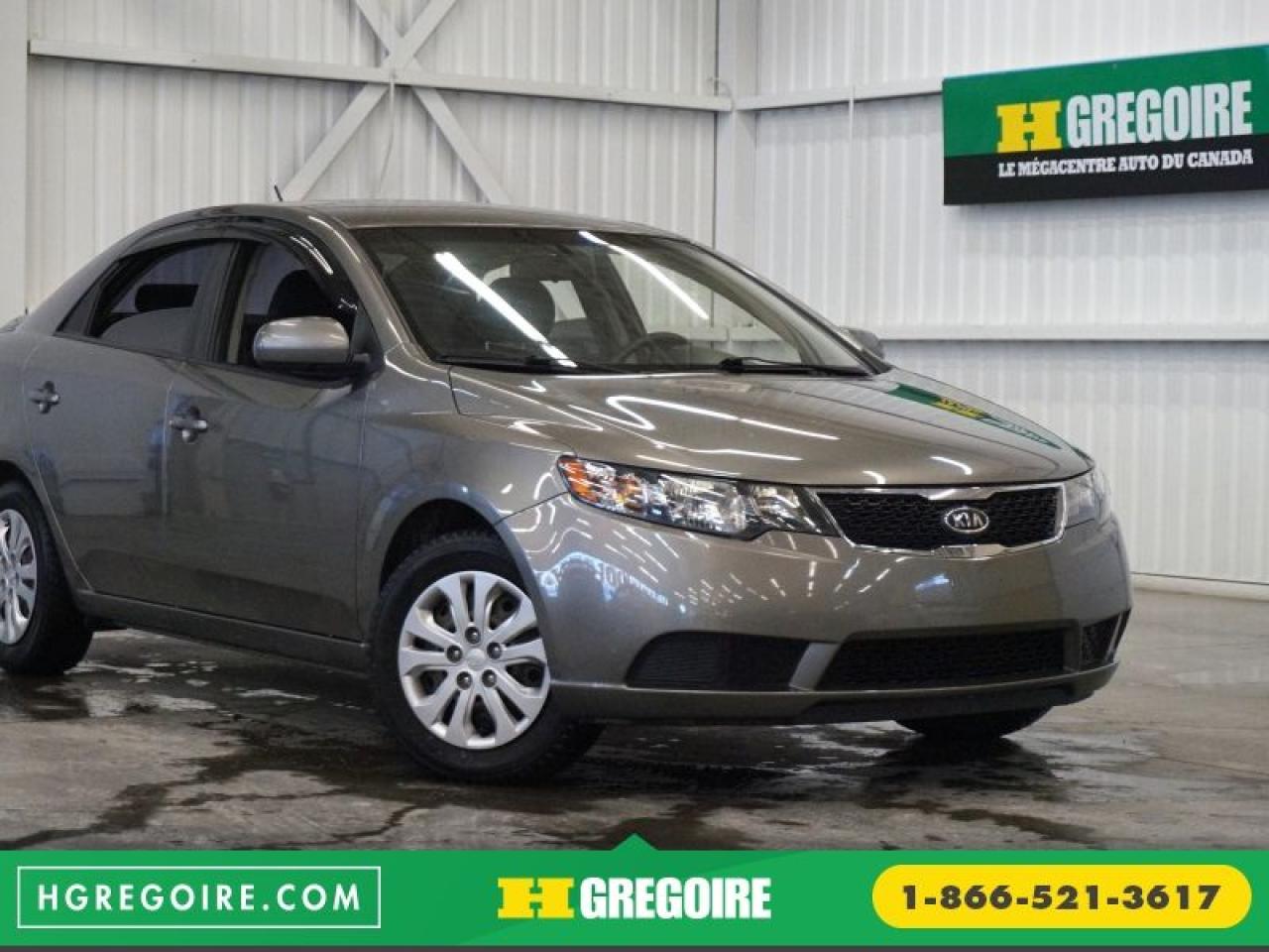 Used 2011 Kia FORTE LX for sale in St-Léonard, QC