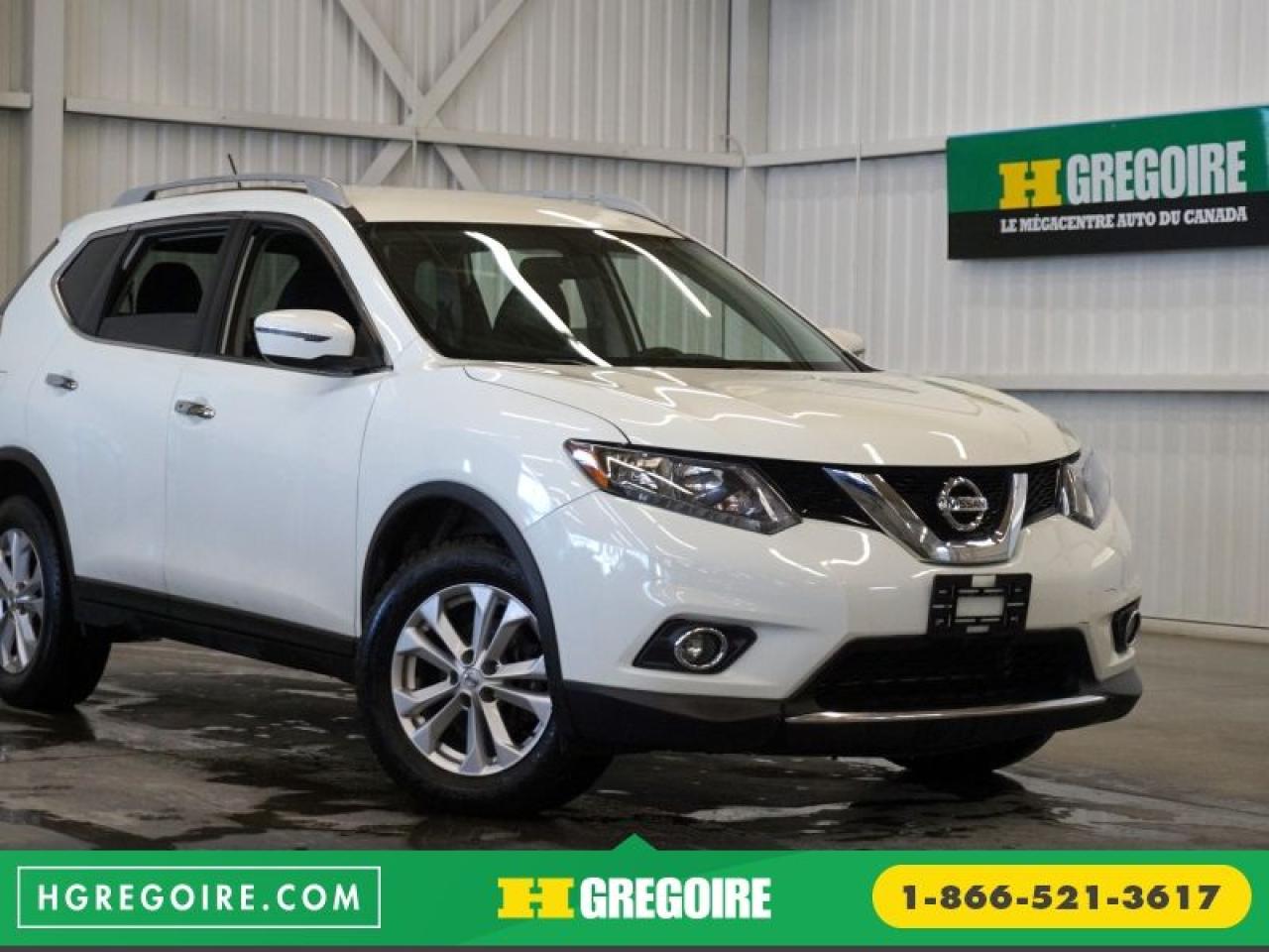 Used 2016 Nissan Rogue SV AWD CAMERA for sale in St-Léonard, QC