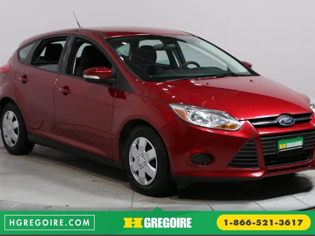 <a href=https://www.autoaubaine.com/Ford-Focus-c6981151.html>https://www.autoaubaine.com/Ford-Focus-c6981151.html</a>

Ford Focus Se A/c Gr Elect Bluetooth 2014

Freins ABS, Lecteur MP3, Volant ajustable, Aileron, Ordinateur de bord, Antipatinage

ECONOMISER 9 204$! BAS KILOMÉTRAGE, JAMAIS ACCIDENTÉ, Bluetooth, Aucun frais caché, Taux dintérêt imbattable! Ouvert 7 jours. Inspection en plus de 125 points et rigoureux processus de remise à neuf. Satisfaction garantie de 3 jours ou argent remis et privilège déchange 30 jours. Obtenez le meilleur taux de financement et même une 2e ou 3e chance au crédit. Pour plus dinformation sur cette voiture et pour obtenir le rapport dhistorique CarProof gratuitement, visitez https://www.hgregoire.com/fr-stk/918605. *Prix du manufacturier neuf (19 699$)
