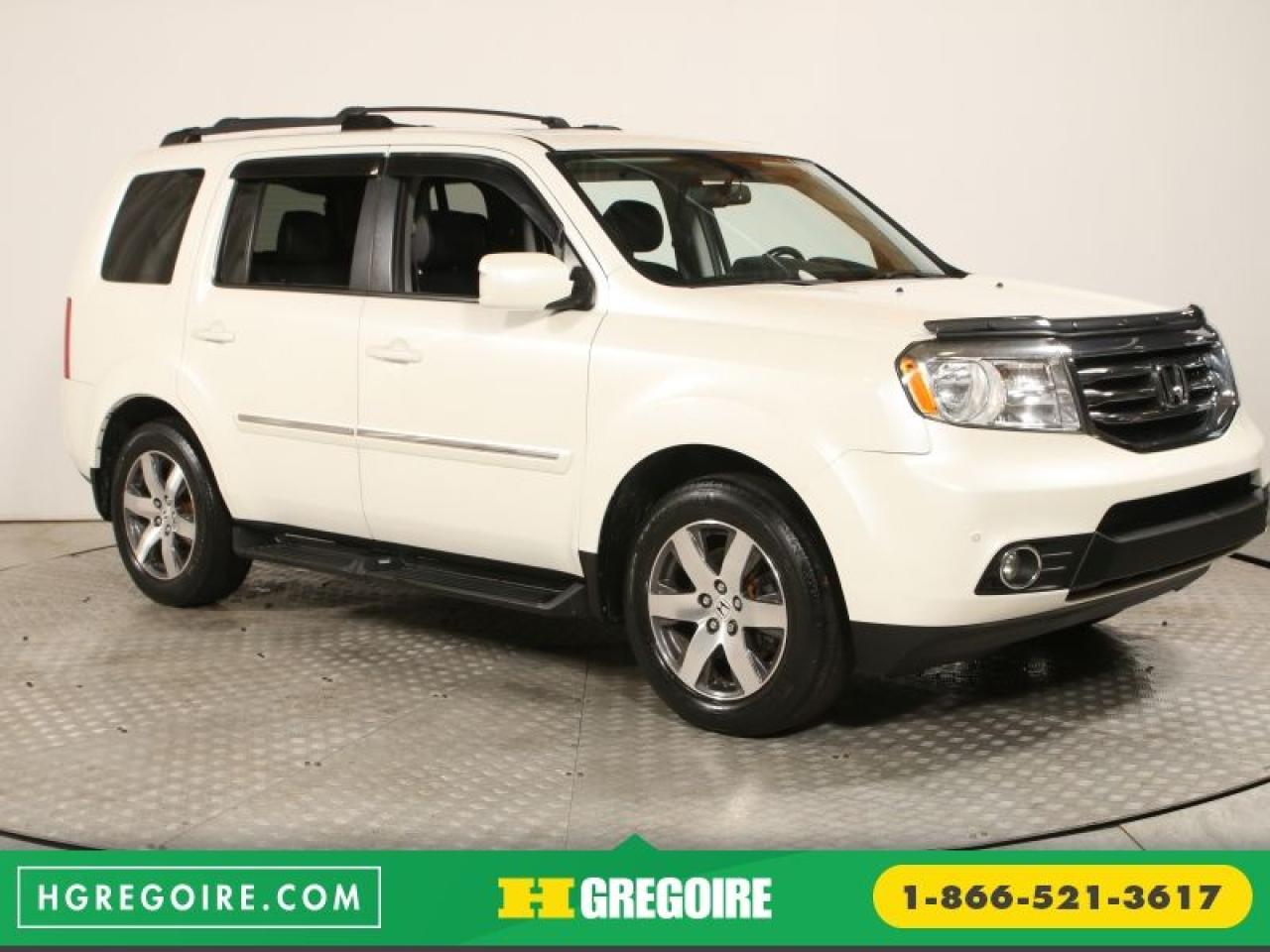 Used 2013 Honda Pilot TOURING AWD CUIR for sale in St-Léonard, QC