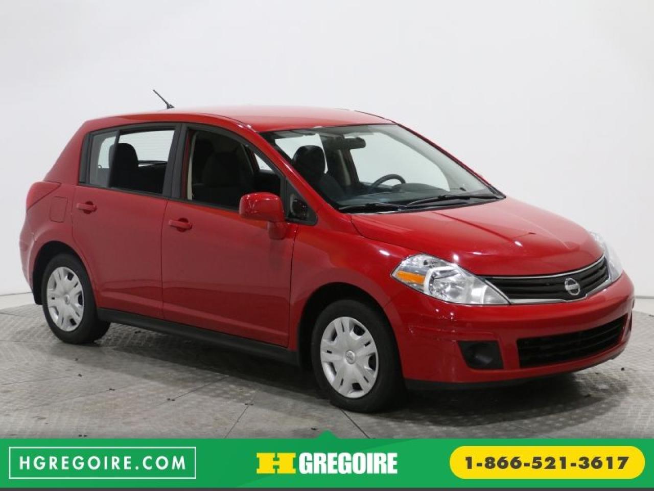 Used 2012 Nissan Versa A/C GR ELECT for sale in St-Léonard, QC