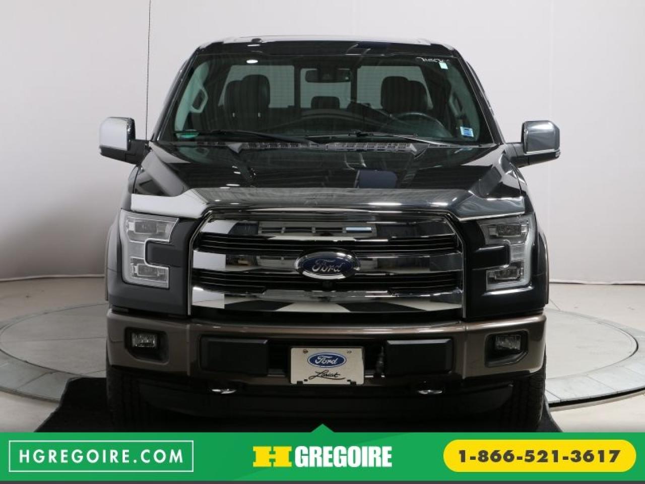 Used 2015 Ford F-150 LARIAT AWD CUIT TOIT for sale in St-Léonard, QC