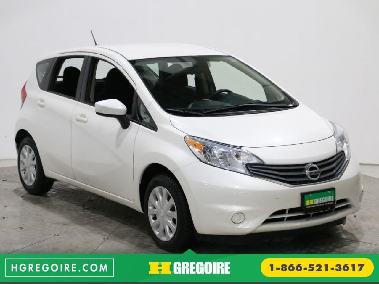 Used 2015 Nissan Versa SV A/C CAM DE for sale in St-Léonard, QC