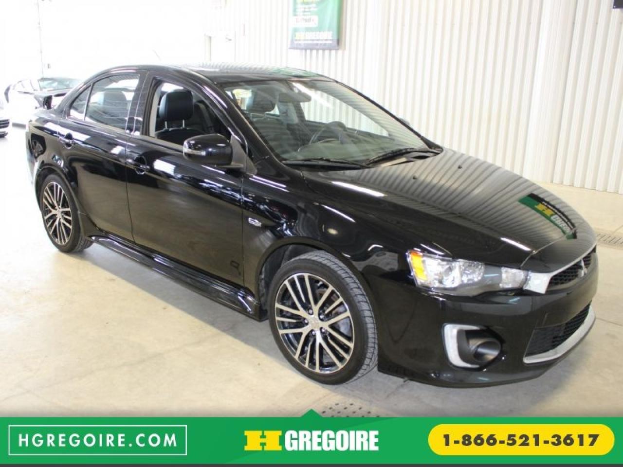 Used 2016 Mitsubishi Lancer GTS AWD CUIR-TOIT for sale in St-Léonard, QC