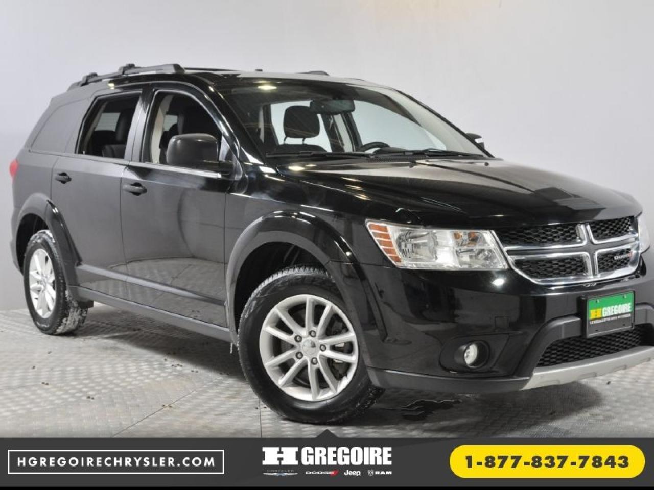 Used 2015 Dodge Journey Sxt A/c Bizone for sale in St-Léonard, QC