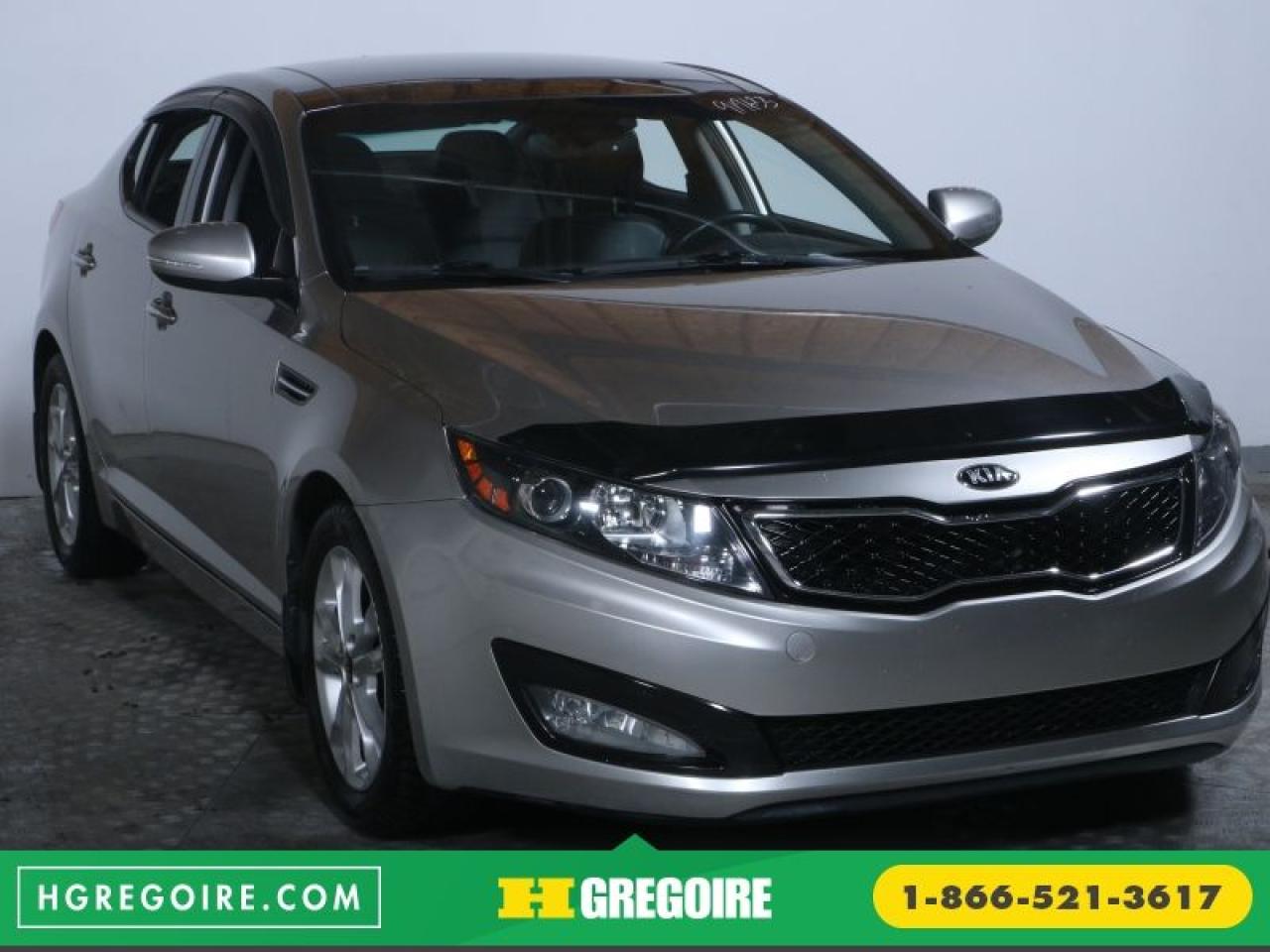 Used 2013 Kia Optima EX TURBO A/C CUIR for sale in St-Léonard, QC