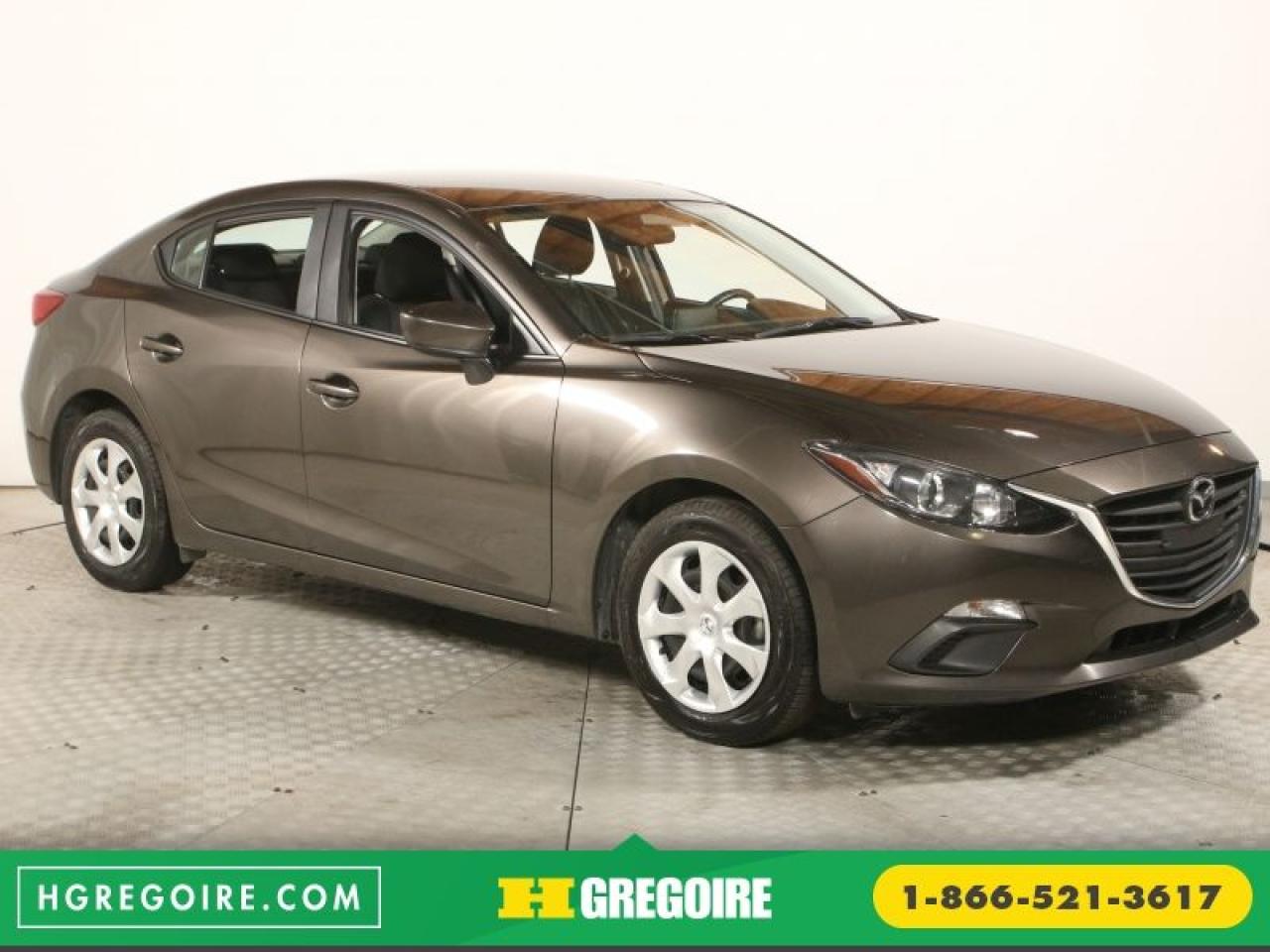 Used 2016 Mazda 3 GX, BLUETOOTH, A/C for sale in St-Léonard, QC