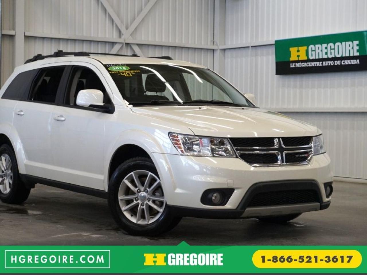 Used 2015 Dodge Journey SXT for sale in St-Léonard, QC