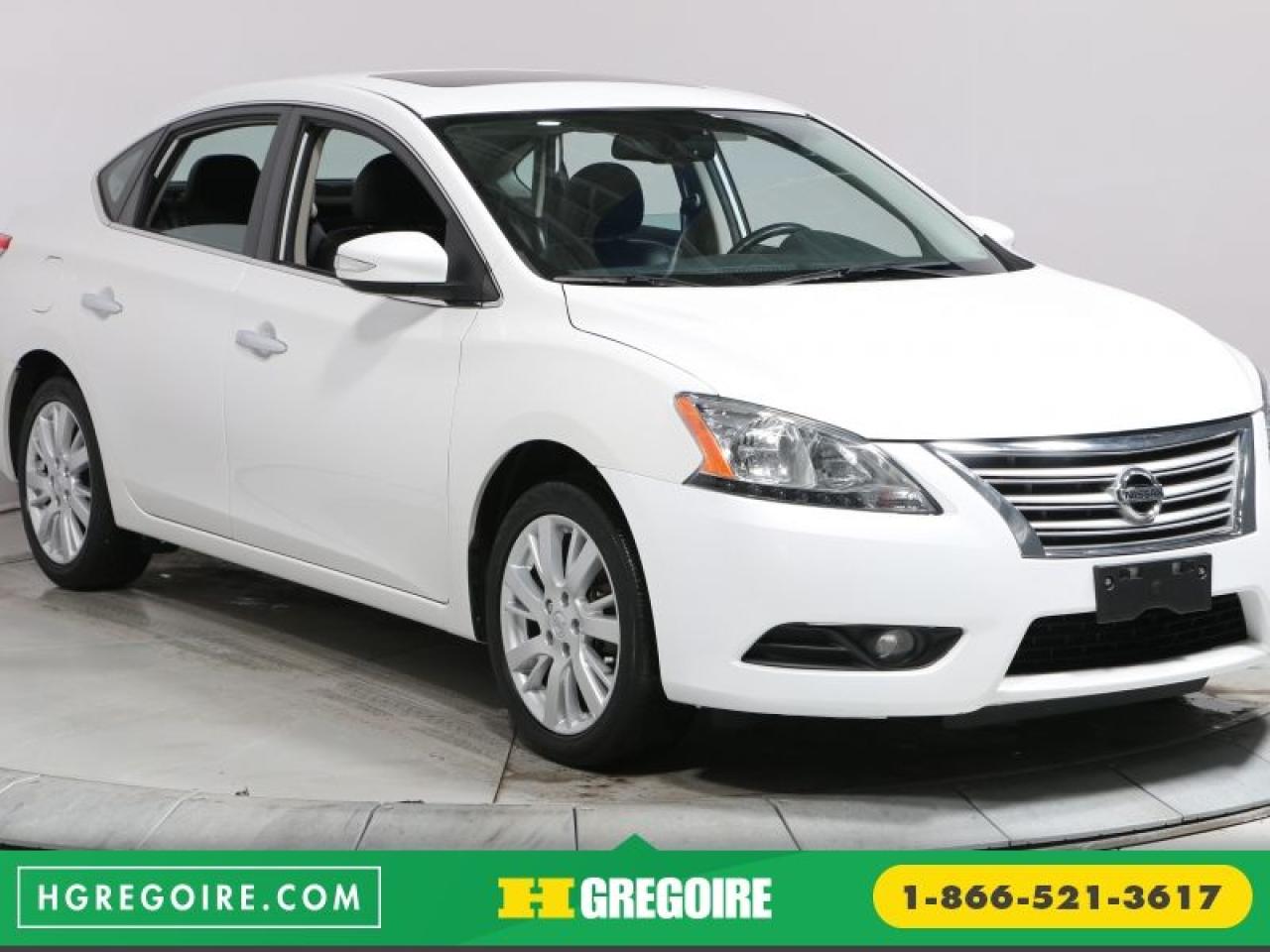 Used 2013 Nissan Sentra SL A/C CUIR TOIT for sale in St-Léonard, QC