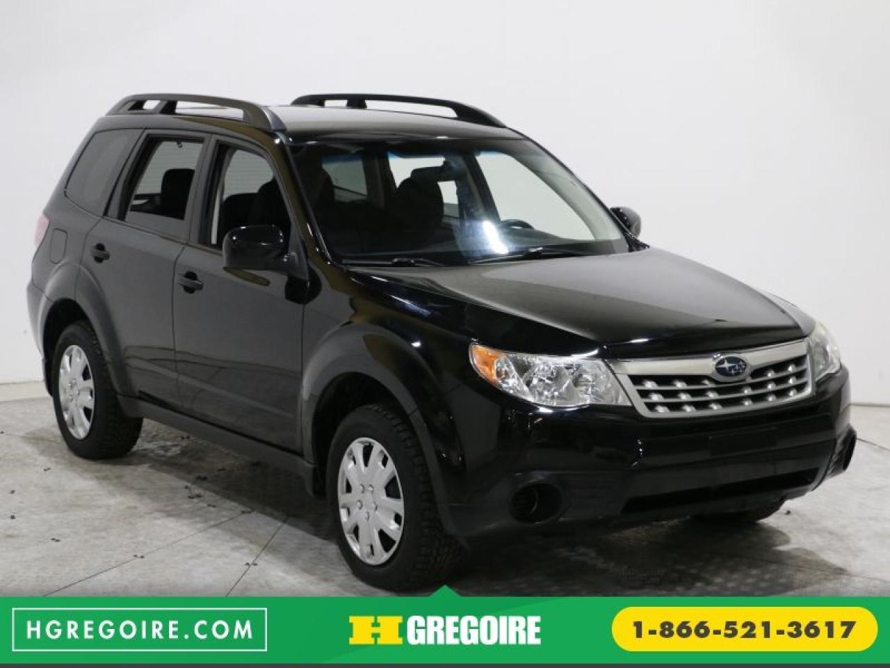 Used 2011 Subaru Forester 2.5X A/C GR ÉLECT for sale in St-Léonard, QC