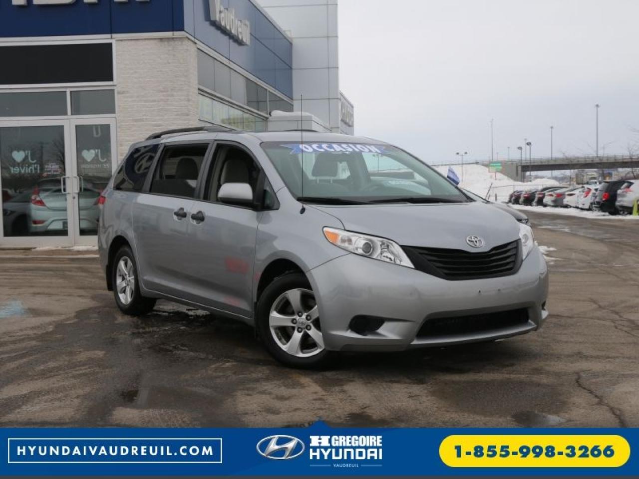 Used 2013 Toyota Sienna 5dr V6 7-Pass Fwd for sale in St-Léonard, QC