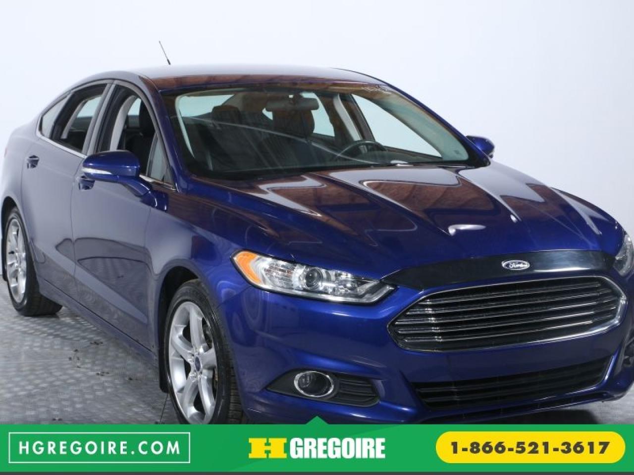 Used 2015 Ford Fusion SE BLUETOOTH CAM for sale in St-Léonard, QC