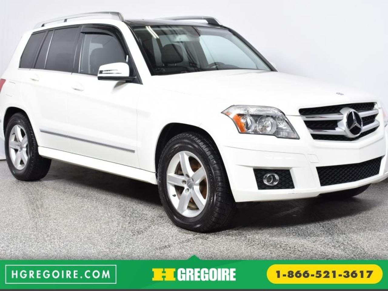 Used 2010 Mercedes-Benz GLK350  for sale in St-Léonard, QC