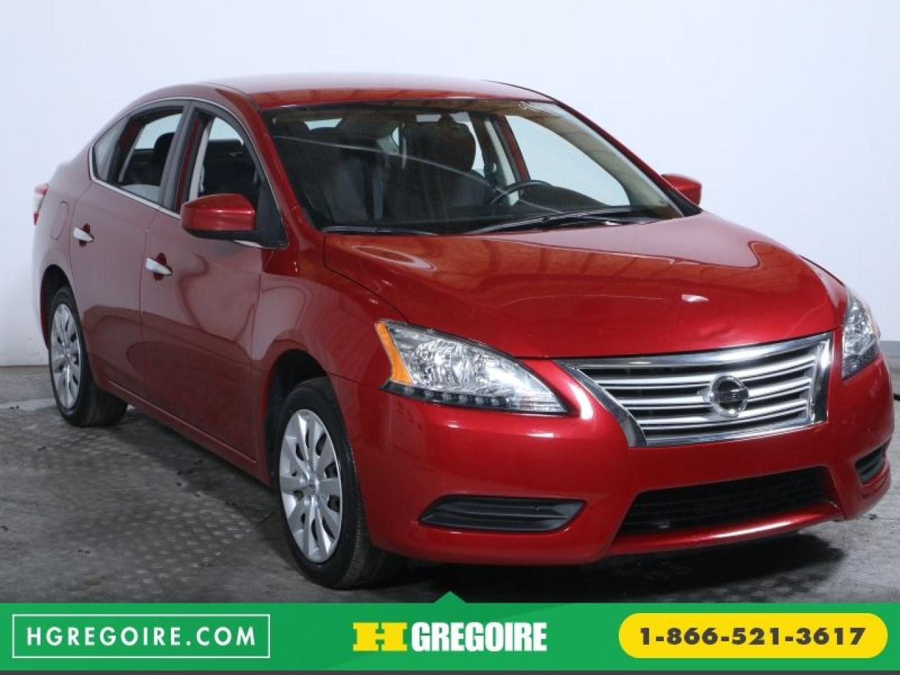 Used 2014 Nissan Sentra S A/c for sale in St-Léonard, QC