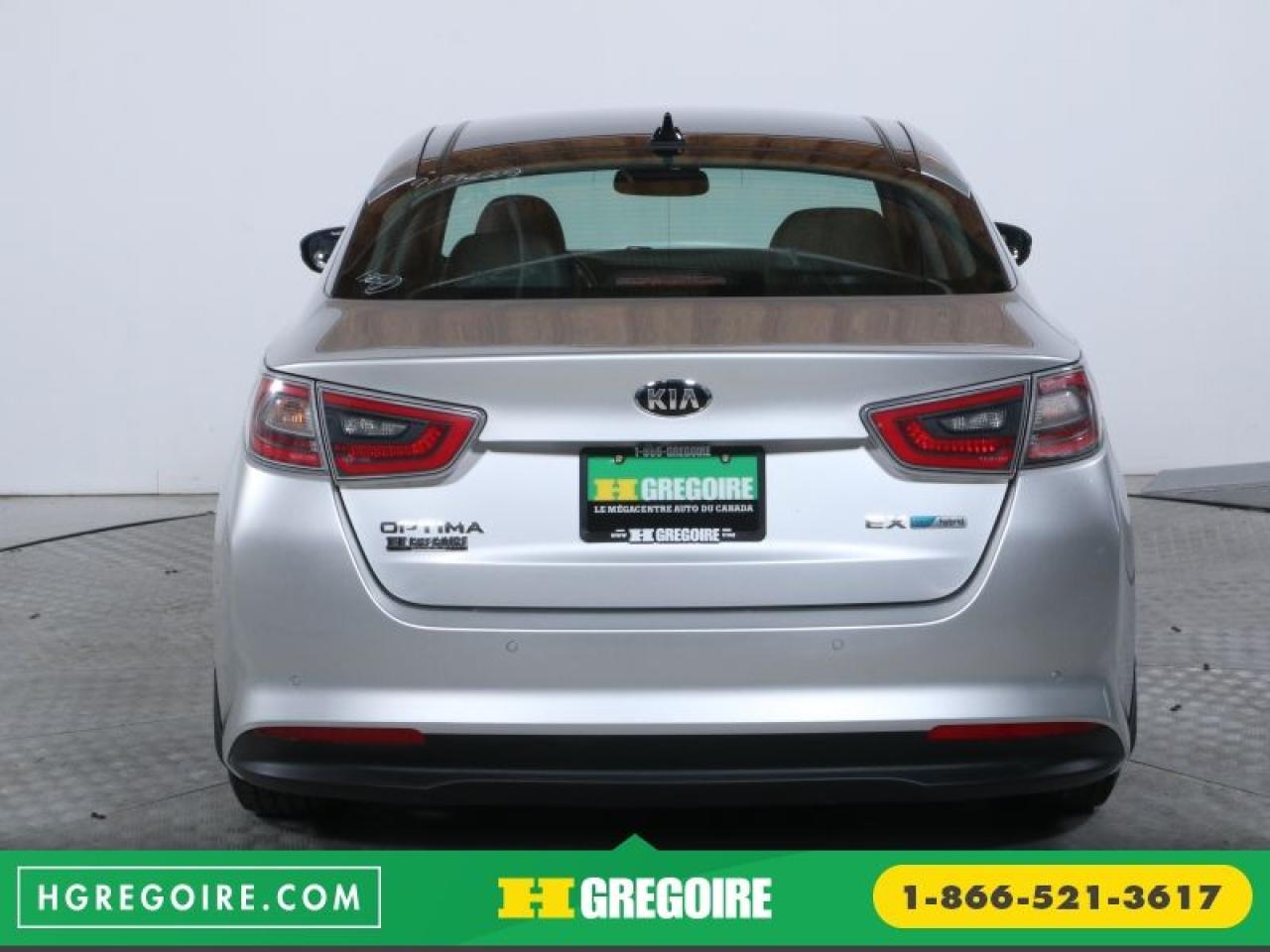 Used 2014 Kia Optima Hybride EX PREMIUM CUIR TOIT for sale in St-Léonard, QC