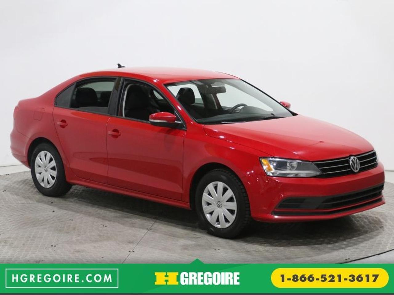 <a href=https://www.autoaubaine.com/Volkswagen-Jetta-c6982113.html>https://www.autoaubaine.com/Volkswagen-Jetta-c6982113.html</a>

Volkswagen Jetta Trendline+ Auto A/c Gr Elect Cam.recul Bluetooth 2015

Freins ABS, Lecteur MP3, Miroirs chauffants, Volant ajustable, Radio satellite, Ordinateur de bord, Antipatinage

ECONOMISER 11 295$! JAMAIS ACCIDENTÉ, Camera de recul, Bluetooth, Aucun frais caché, Taux dintérêt imbattable! Ouvert 7 jours. Inspection en plus de 125 points et rigoureux processus de remise à neuf. Satisfaction garantie de 3 jours ou argent remis et privilège déchange 30 jours. Obtenez le meilleur taux de financement et même une 2e ou 3e chance au crédit. Pour plus dinformation sur cette voiture et pour obtenir le rapport dhistorique CarProof gratuitement, visitez https://www.hgregoire.com/fr-stk/918372. *Prix du manufacturier neuf (24 290$)