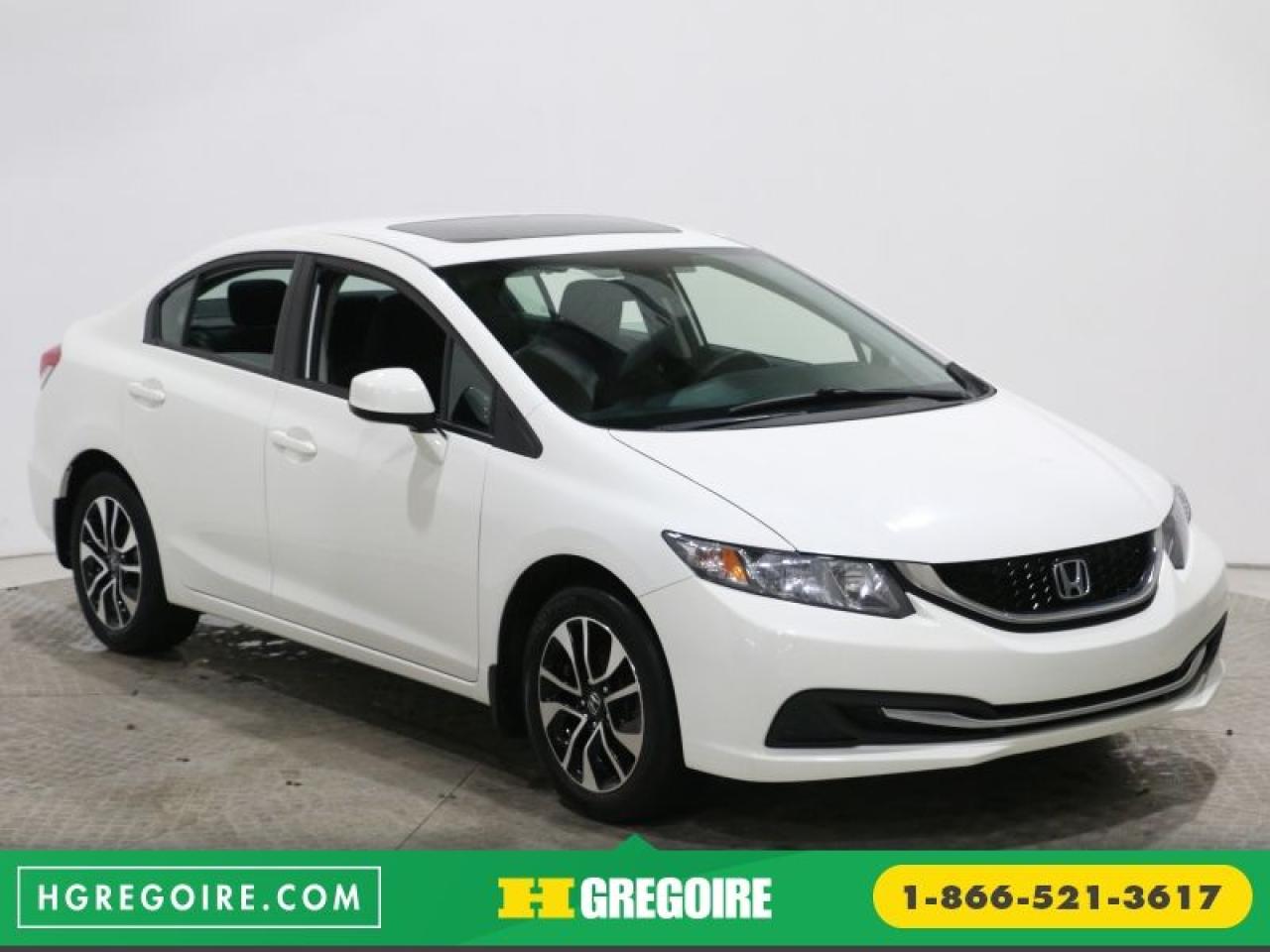 Used 2013 Honda Civic EX A/C TOIT MAGS CAM for sale in St-Léonard, QC