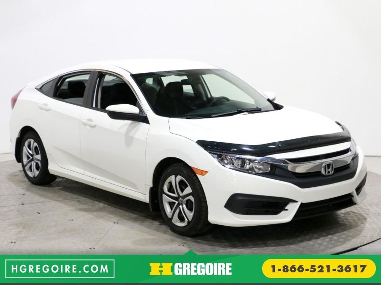 <a href=https://www.autoaubaine.com/Honda-Civic-c6996539.html>https://www.autoaubaine.com/Honda-Civic-c6996539.html</a>

Honda Civic Lx Auto A/c Cam De Recule Bluetooth 2016

Freins ABS, Lecteur MP3, Miroirs chauffants, Volant ajustable, Ordinateur de bord, Antipatinage

ECONOMISER 2 860$! JAMAIS ACCIDENTÉ, Camera de recul, Bluetooth, Aucun frais caché, Taux dintérêt imbattable! Ouvert 7 jours. Inspection en plus de 125 points et rigoureux processus de remise à neuf. Satisfaction garantie de 3 jours ou argent remis et privilège déchange 30 jours. Obtenez le meilleur taux de financement et même une 2e ou 3e chance au crédit. Pour plus dinformation sur cette voiture et pour obtenir le rapport dhistorique CarProof gratuitement, visitez https://www.hgregoire.com/fr-stk/918486. *Prix du manufacturier neuf (20 355$)