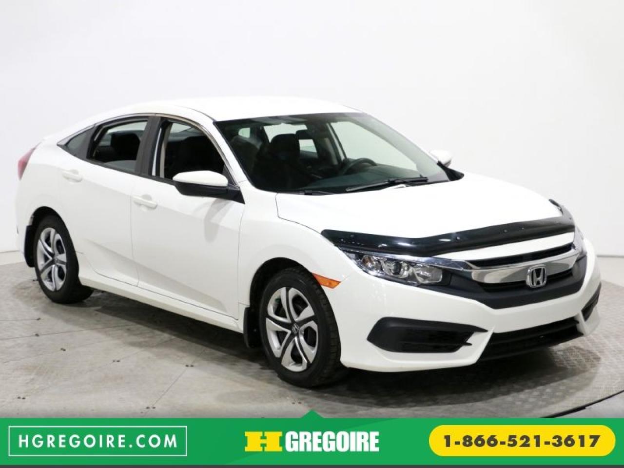 Used 2016 Honda Civic LX A/C CAM DE for sale in St-Léonard, QC