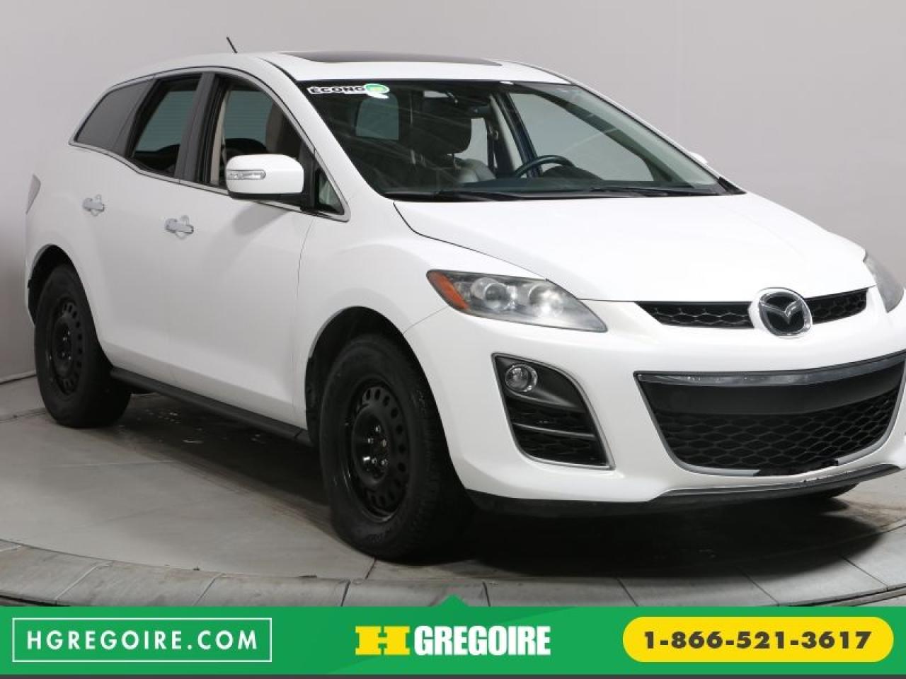 Used 2010 Mazda CX-7 GS A/C GR ELECT CUIR for sale in St-Léonard, QC