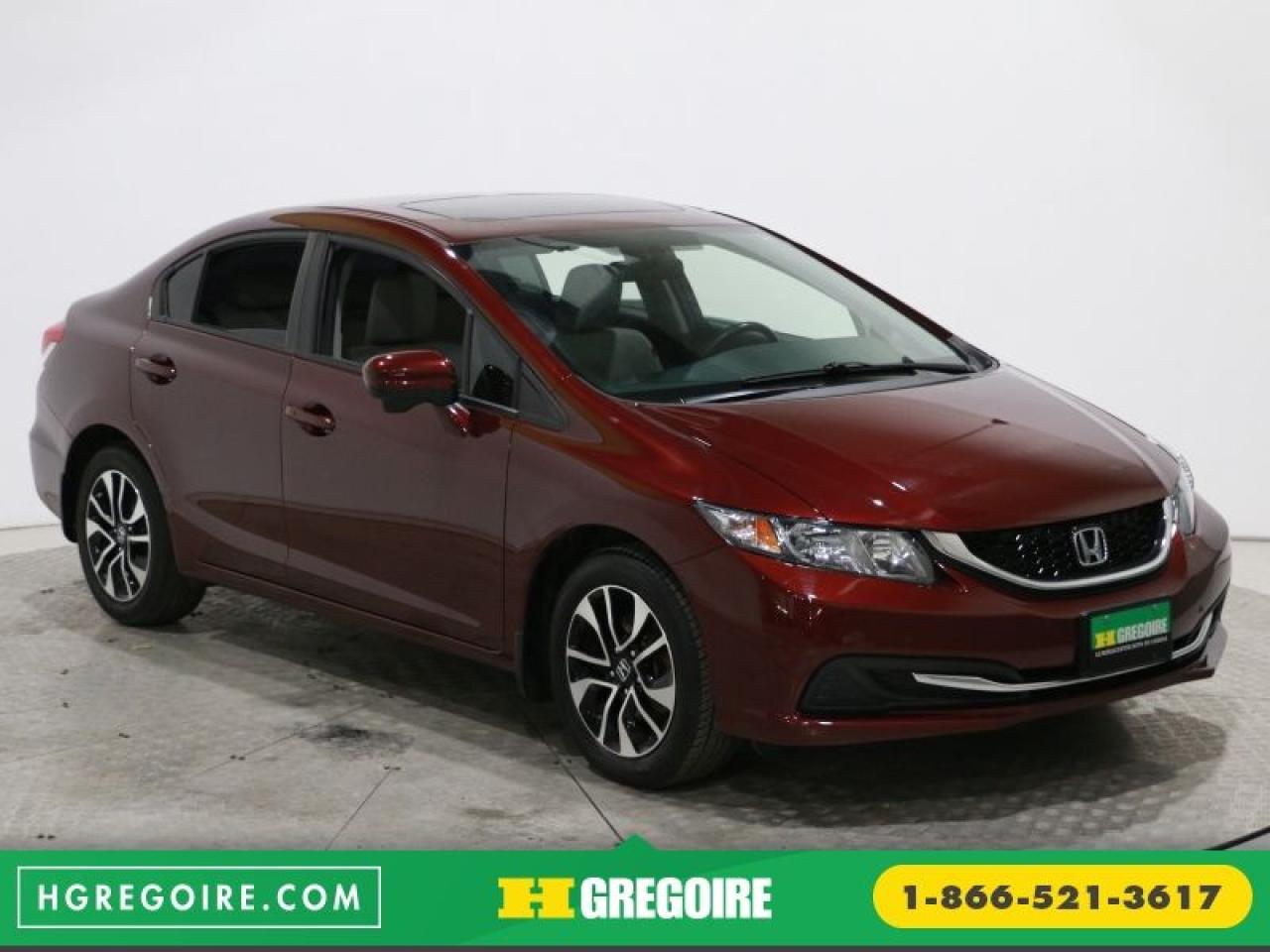 Used 2015 Honda Civic EX NAV TOIT MAGS for sale in St-Léonard, QC