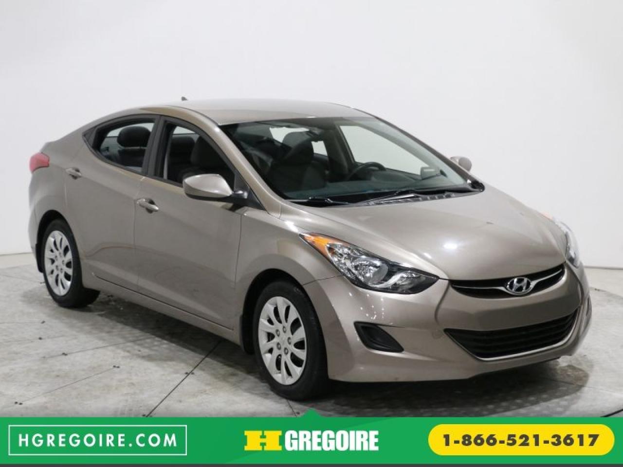 Used 2012 Hyundai Elantra GL A/C BLUETOOTH for sale in St-Léonard, QC