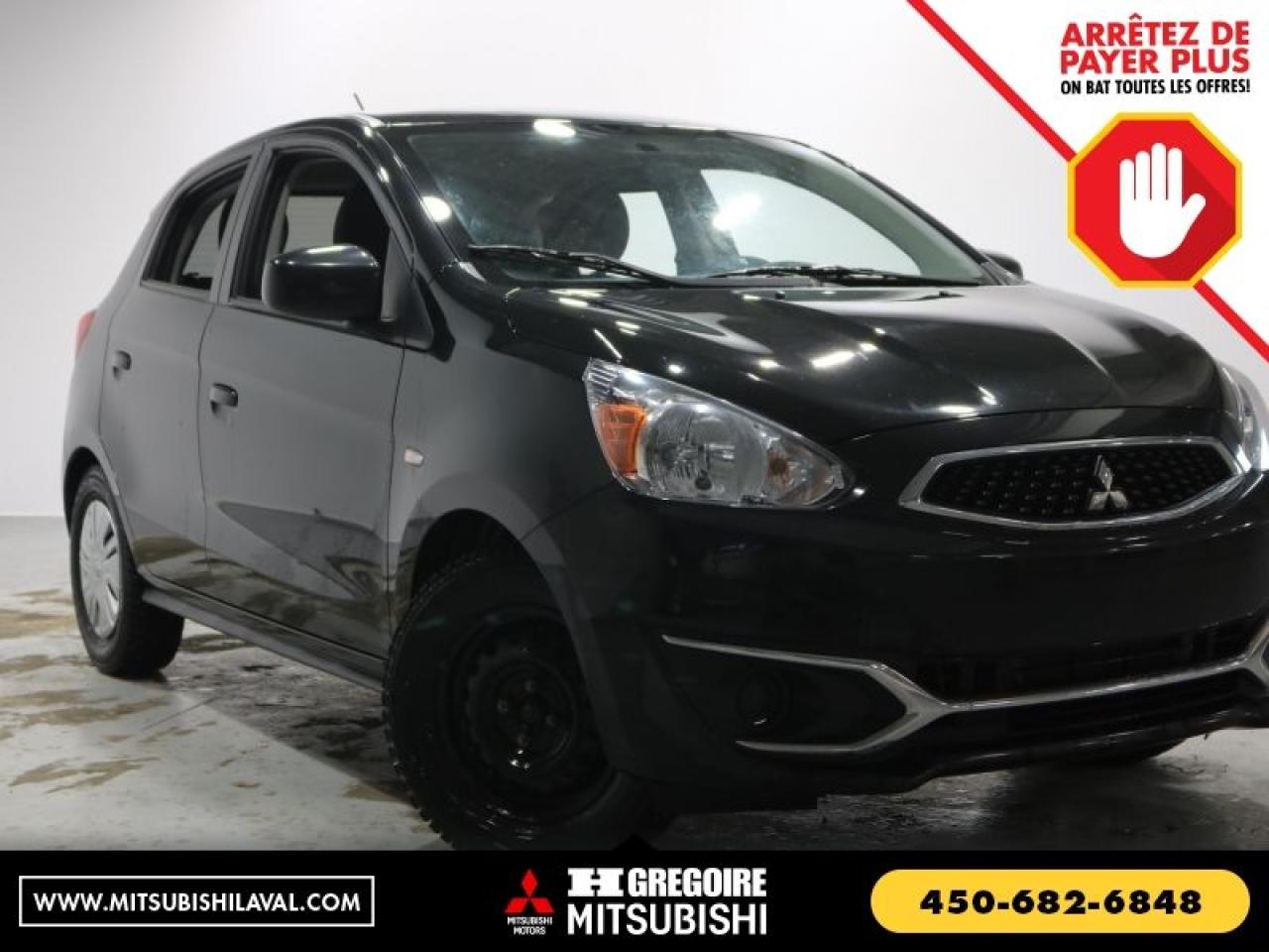Used 2017 Mitsubishi Mirage Es A/c for sale in St-Léonard, QC