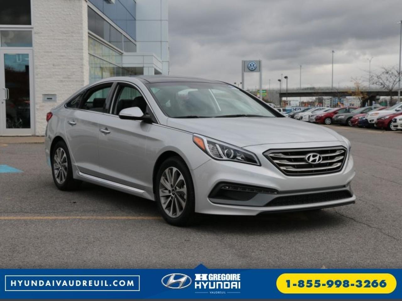 Used 2016 Hyundai Sonata 2.4L SPORT TECH for sale in St-Léonard, QC