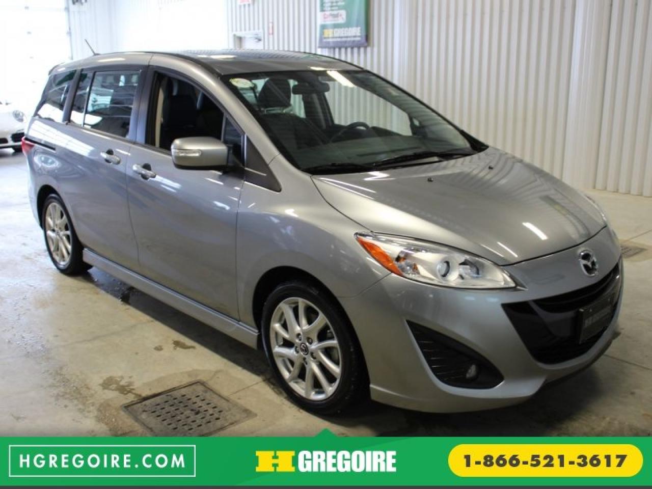 Used 2017 Mazda 5 GT 7 PASSAGERS CUIR for sale in St-Léonard, QC