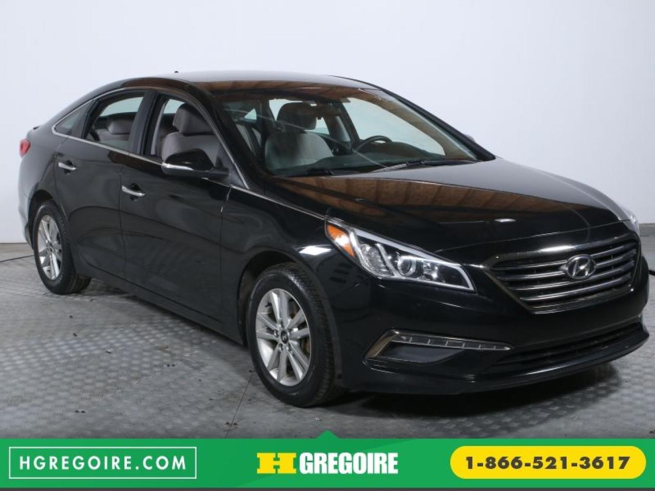 Used 2015 Hyundai Sonata 2.4L GL A/C for sale in St-Léonard, QC
