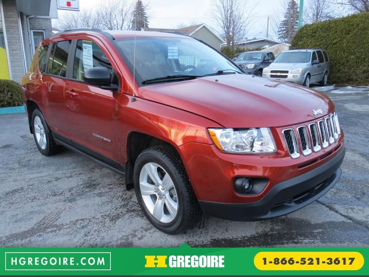 <a href=https://www.autoaubaine.com/Jeep-Compass-c7014699.html>https://www.autoaubaine.com/Jeep-Compass-c7014699.html</a>

Jeep Compass North Aut 4x4 A/c Mags Gr Electrique 2012

Freins ABS, Lecteur MP3, Miroirs chauffants, Volant ajustable, Aileron, Ordinateur de bord, Volant gain de cuir, Antipatinage, Phares antibrouillards

ECONOMISER 8 300$! BAS KILOMÉTRAGE, Aucun frais caché, Taux dintérêt imbattable! Ouvert 7 jours. Inspection en plus de 125 points et rigoureux processus de remise à neuf. Satisfaction garantie de 3 jours ou argent remis et privilège déchange 30 jours. Obtenez le meilleur taux de financement et même une 2e ou 3e chance au crédit. Pour plus dinformation sur cette voiture et pour obtenir le rapport dhistorique CarProof gratuitement, visitez https://www.hgregoire.com/fr-stk/V1628. *Prix du manufacturier neuf (21 295$)