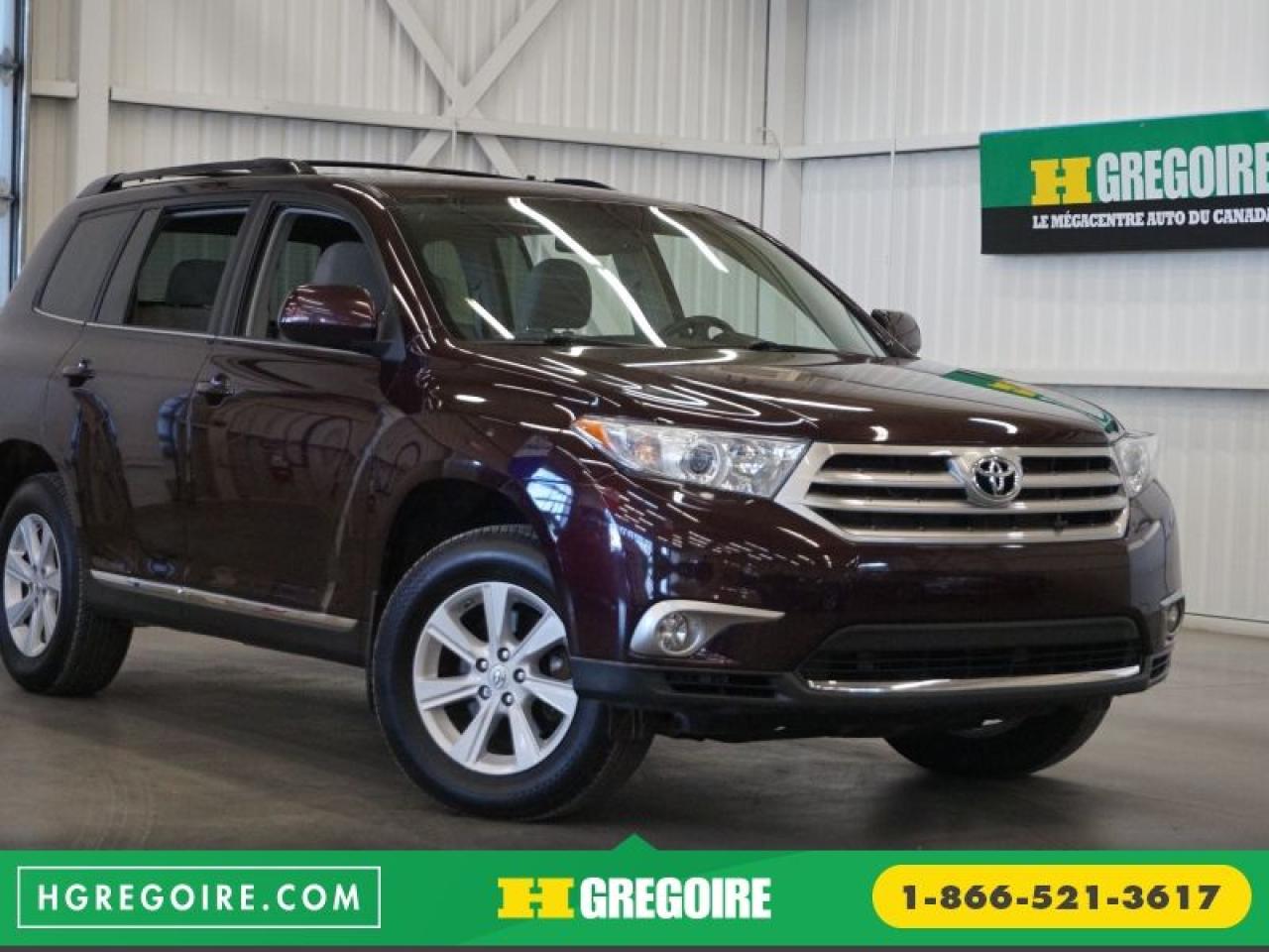 Used 2012 Toyota Highlander AWD CAMÉRA DE RECUL for sale in St-Léonard, QC