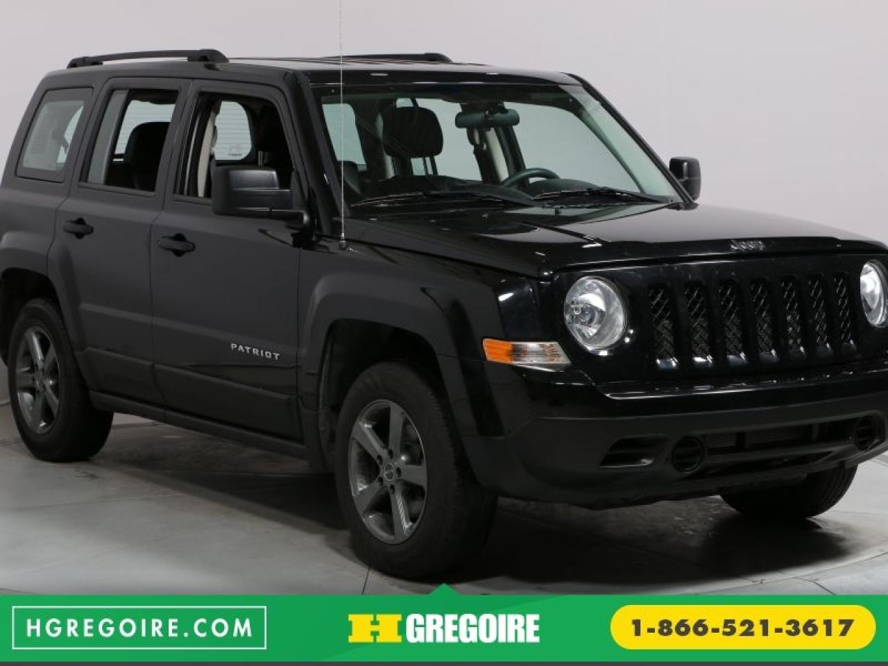 Used 2015 Jeep Patriot SPORT CUIR MAGS for sale in St-Léonard, QC