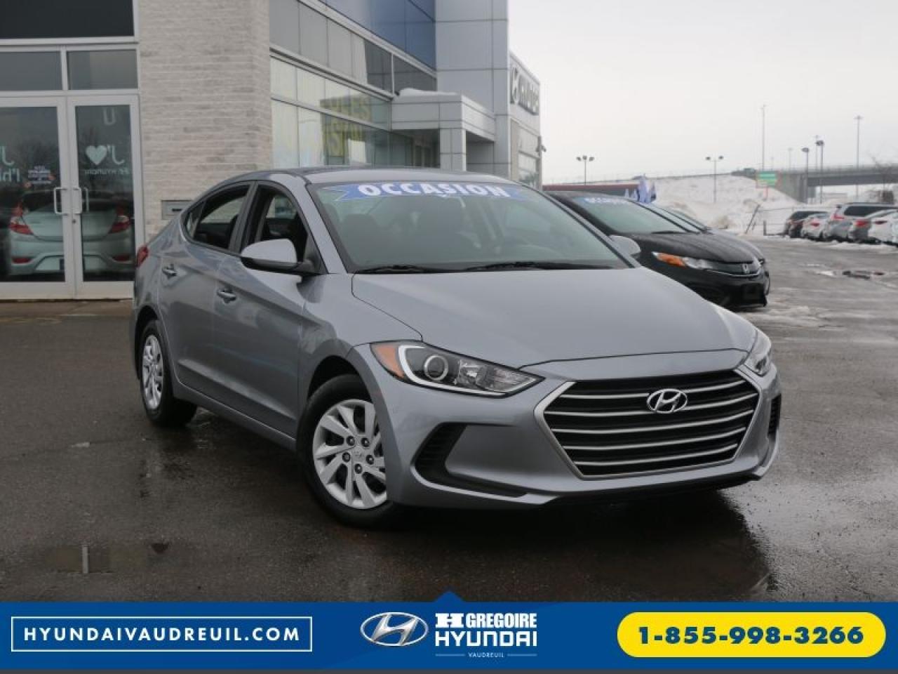Used 2017 Hyundai Elantra GL A/C BLUETOOTH for sale in St-Léonard, QC