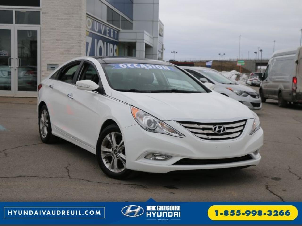 Used 2013 Hyundai Sonata Ltd Toit Pano Cuir for sale in St-Léonard, QC