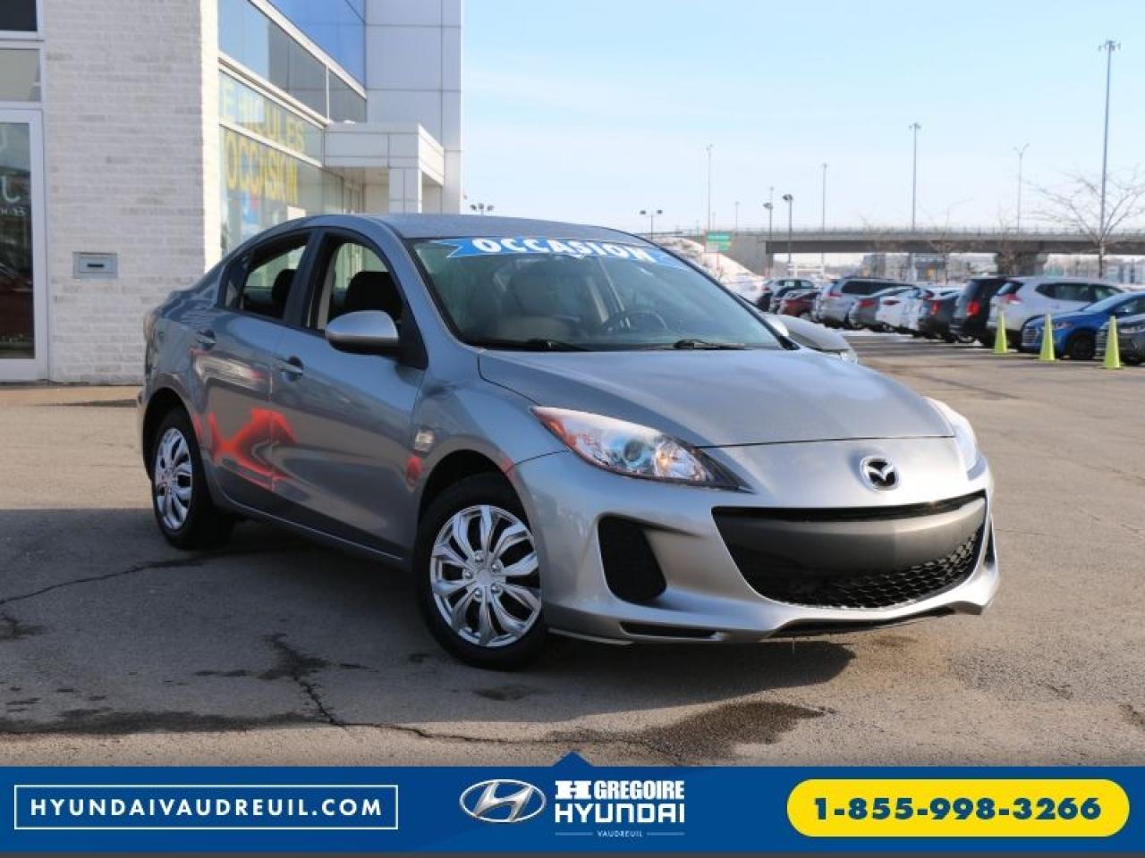Used 2013 Mazda 3 Gs-Sky A/c Banc for sale in St-Léonard, QC