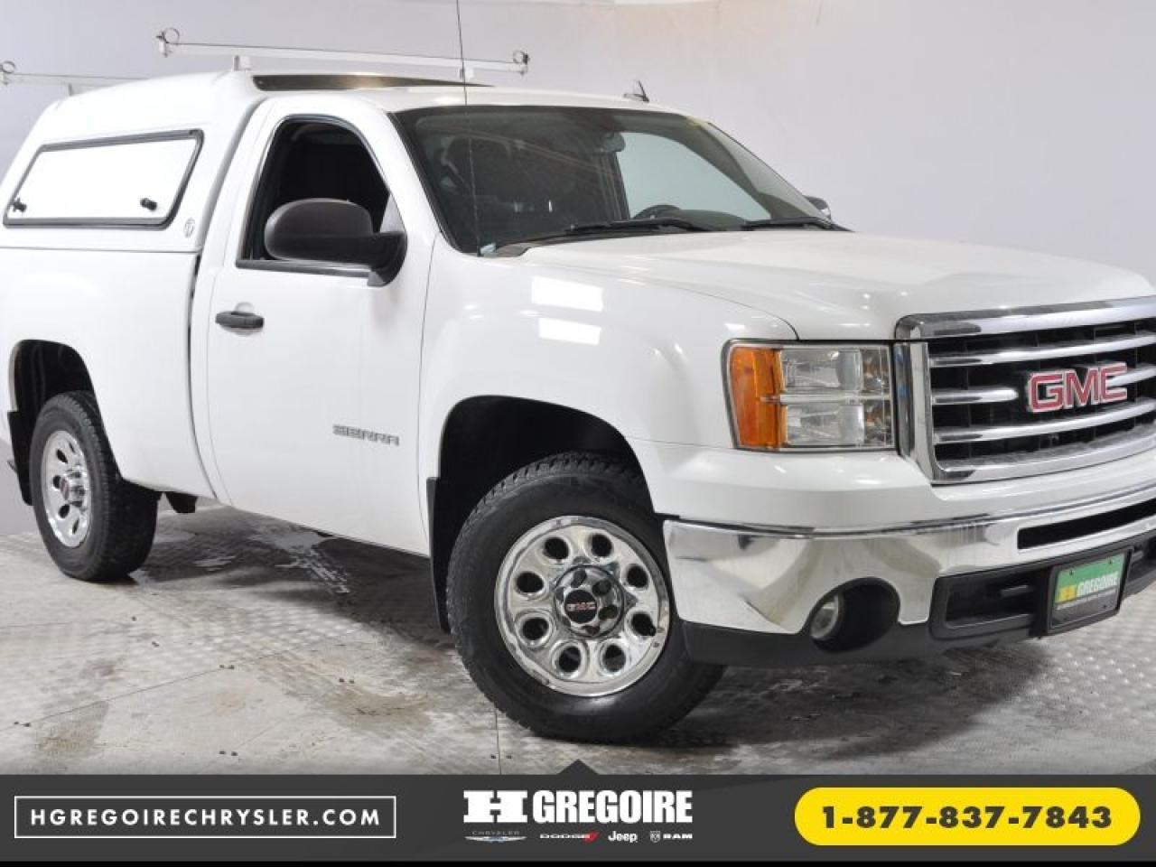 Used 2012 GMC Sierra 1500 Wt Rwd A/c Cruise for sale in St-Léonard, QC