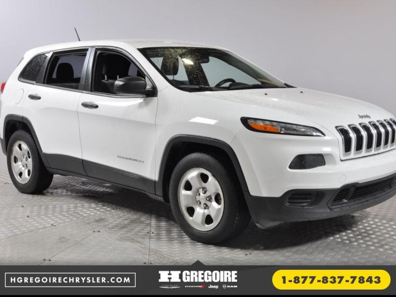 Used 2014 Jeep Cherokee Sport Bluetooth for sale in St-Léonard, QC
