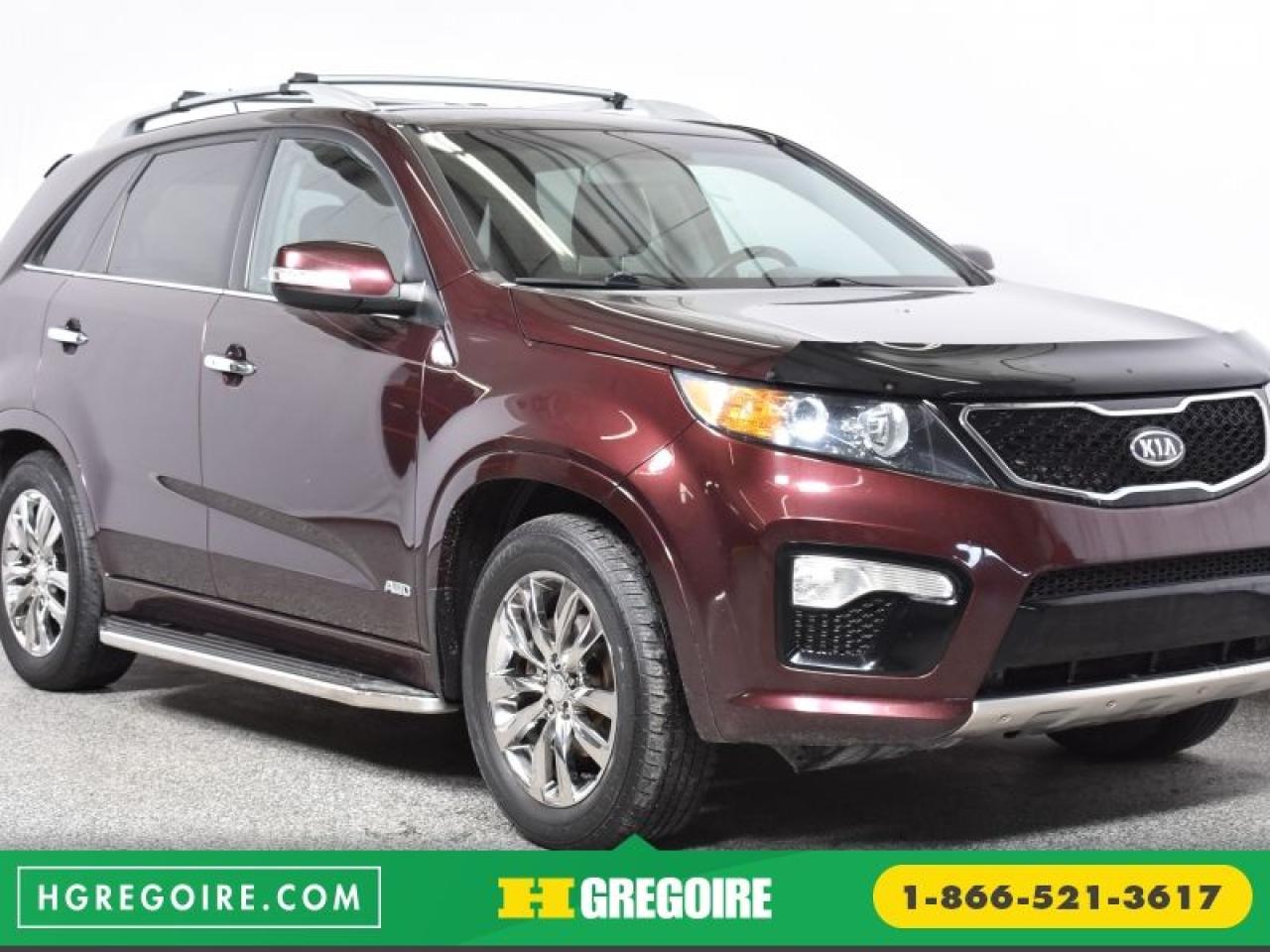 Used 2013 Kia Sorento SX for sale in St-Léonard, QC