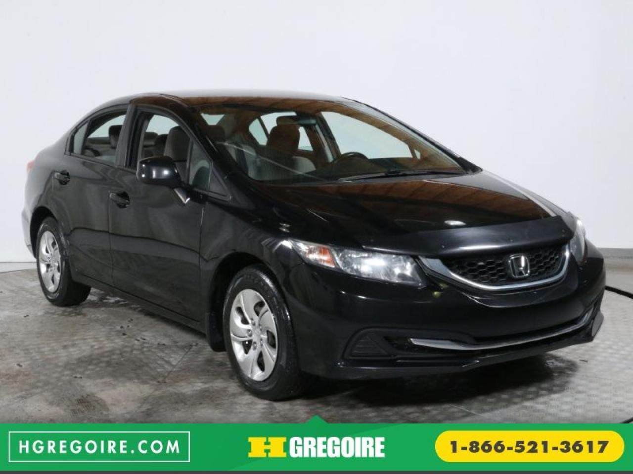 Used 2013 Honda Civic Lx A/c Bluetooth for sale in St-Léonard, QC