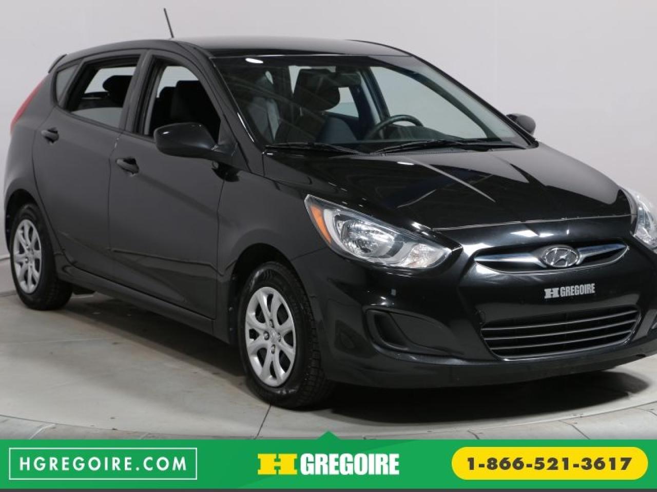 Used 2014 Hyundai Accent Gl A/c Bluetooth for sale in St-Léonard, QC