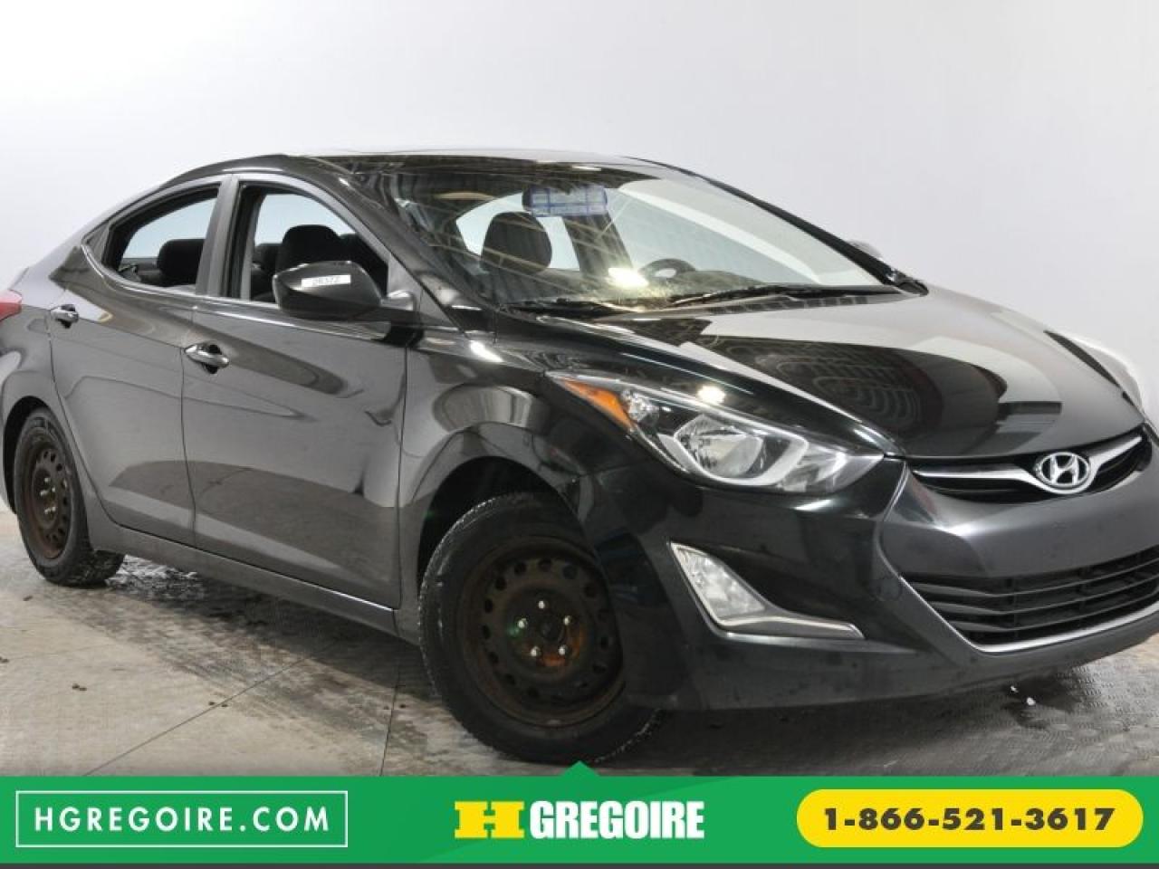 Used 2015 Hyundai Elantra GLS A/C TOIT for sale in St-Léonard, QC