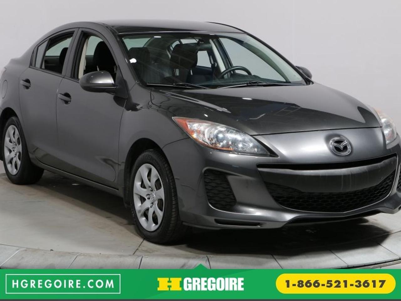 <a href=https://www.autoaubaine.com/Mazda-3-c7019678.html>https://www.autoaubaine.com/Mazda-3-c7019678.html</a>

Mazda 3 Gx Auto A/c Gr Elect 2012

Freins ABS, Lecteur MP3, Volant ajustable, Antipatinage

ECONOMISER 8 100$! BAS KILOMÉTRAGE, Aucun frais caché, Taux dintérêt imbattable! Ouvert 7 jours. Inspection en plus de 125 points et rigoureux processus de remise à neuf. Satisfaction garantie de 3 jours ou argent remis et privilège déchange 30 jours. Obtenez le meilleur taux de financement et même une 2e ou 3e chance au crédit. Pour plus dinformation sur cette voiture et pour obtenir le rapport dhistorique CarProof gratuitement, visitez https://www.hgregoire.com/fr-stk/919387. *Prix du manufacturier neuf (17 095$)