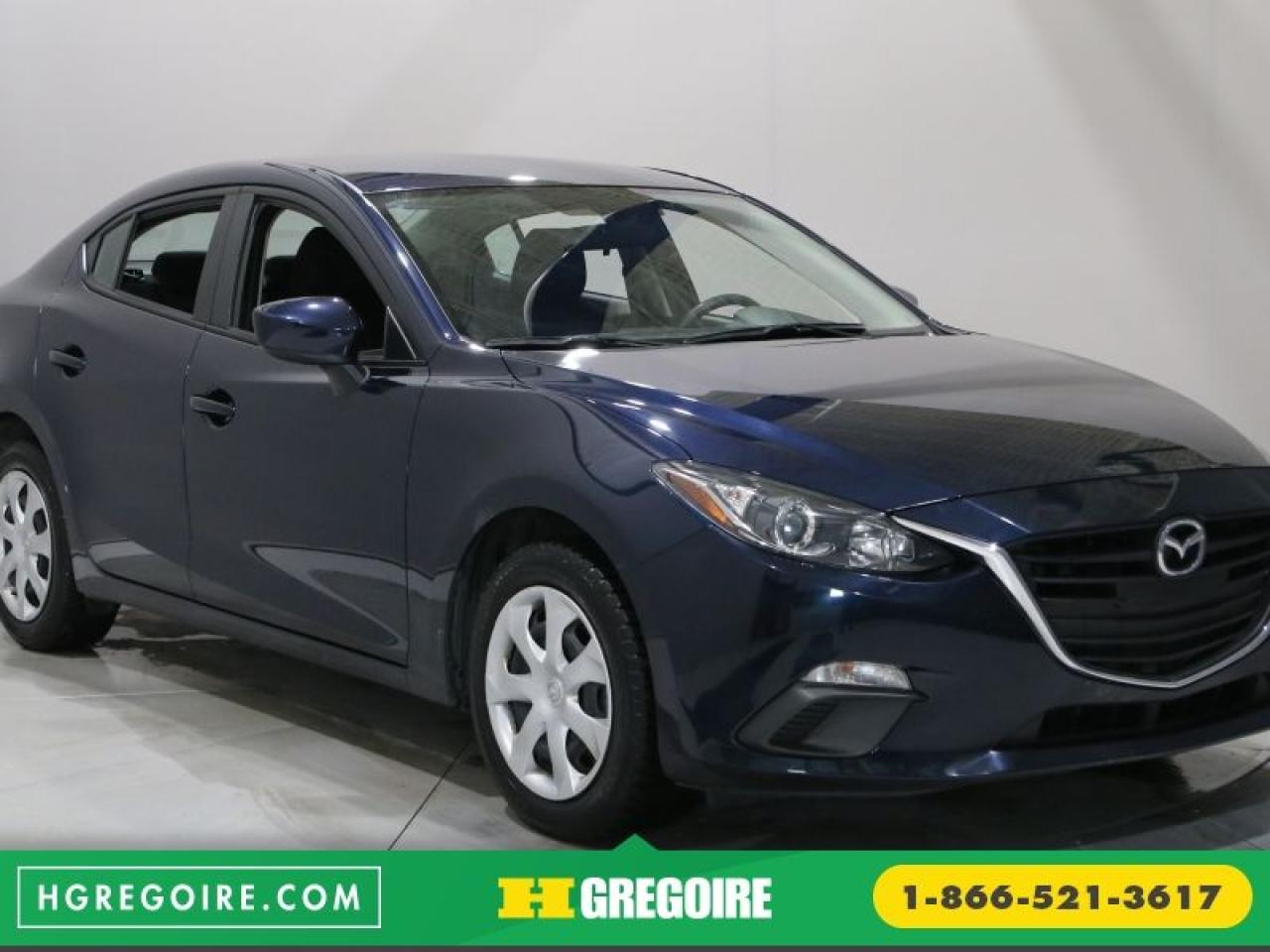 Used 2015 Mazda 3 GX A/C GR ELECT for sale in St-Léonard, QC