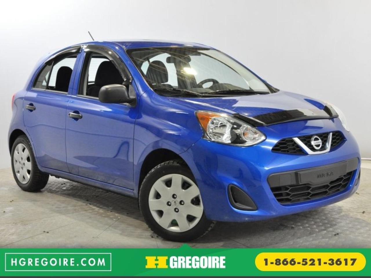 Used 2016 Nissan Micra S for sale in St-Léonard, QC