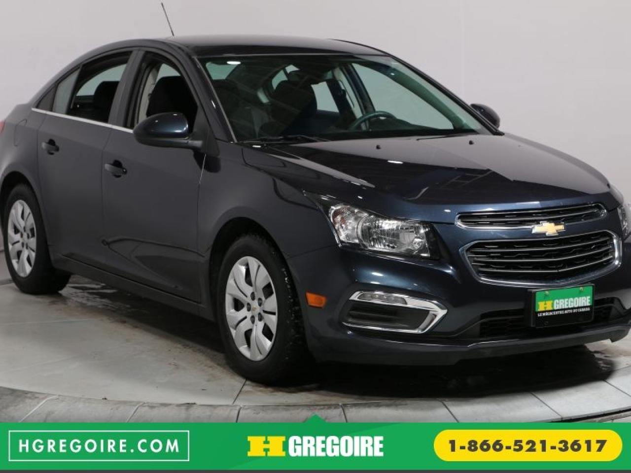 Used 2016 Chevrolet Cruze LT A/C BLUETOOTH GR for sale in St-Léonard, QC